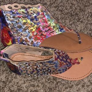 Rock & Candy Crystal Sandals